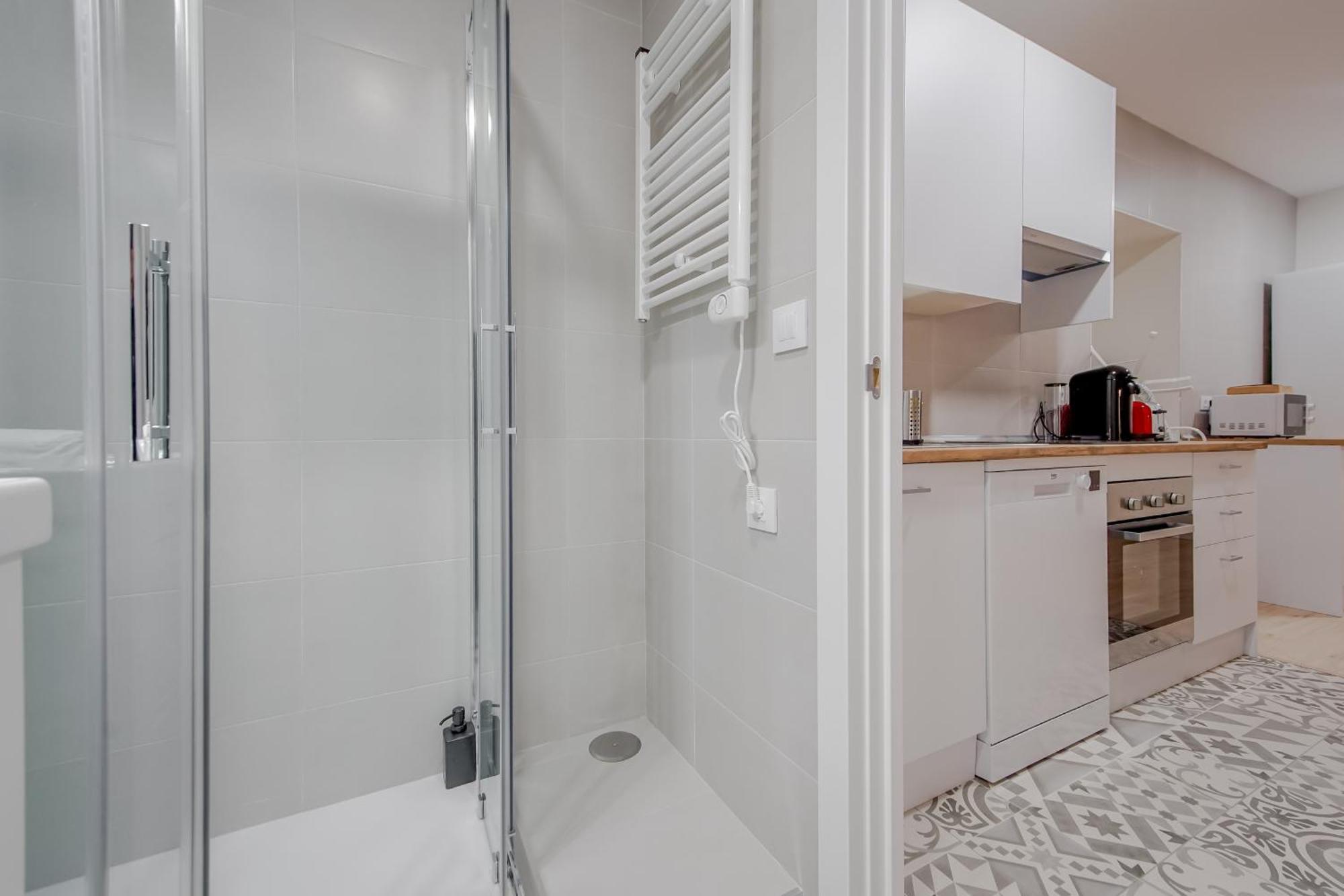 Cozy&New Apartment Para 6Pax En La Plaza De Tirso - Madrid E1 المظهر الخارجي الصورة