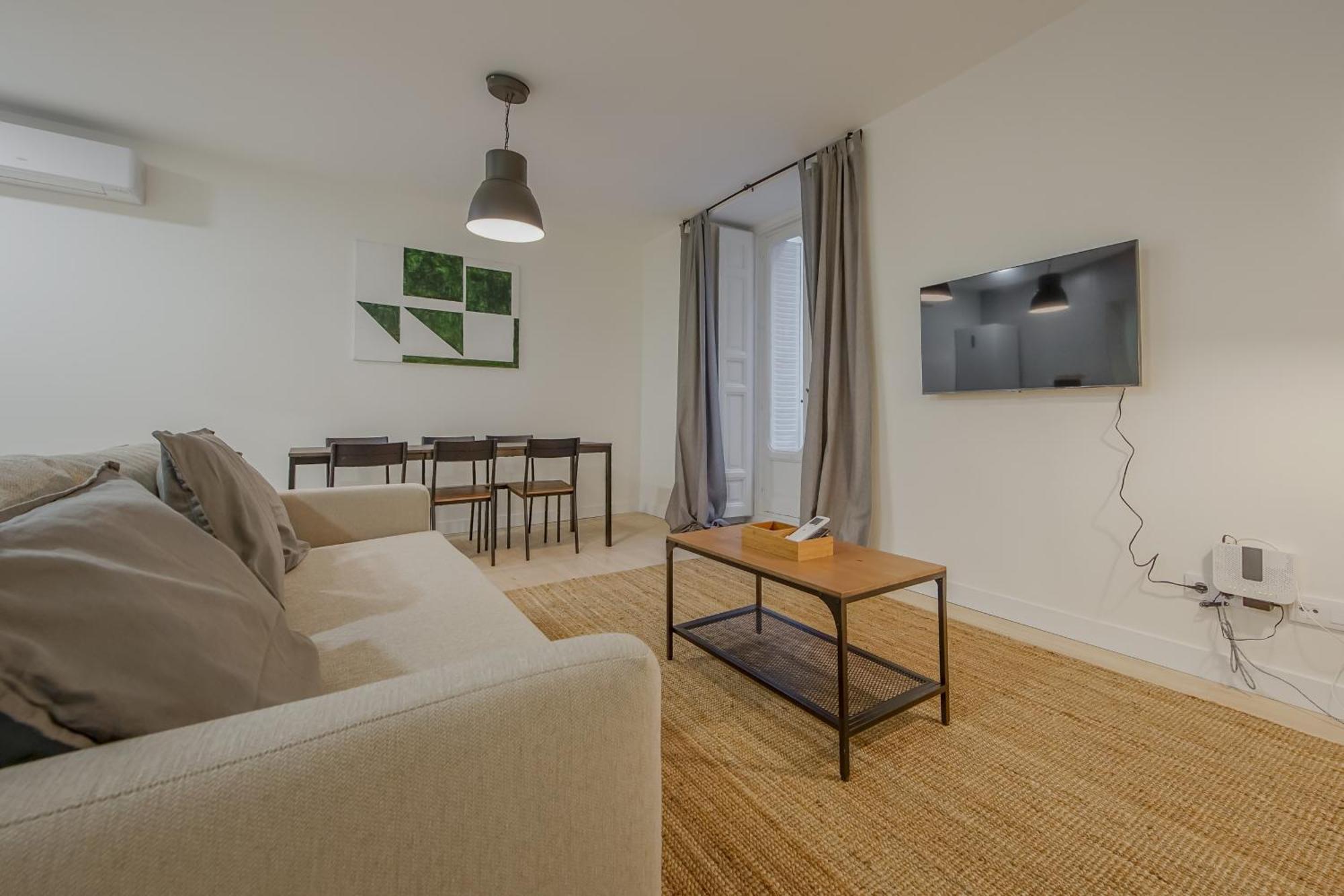 Cozy&New Apartment Para 6Pax En La Plaza De Tirso - Madrid E1 المظهر الخارجي الصورة
