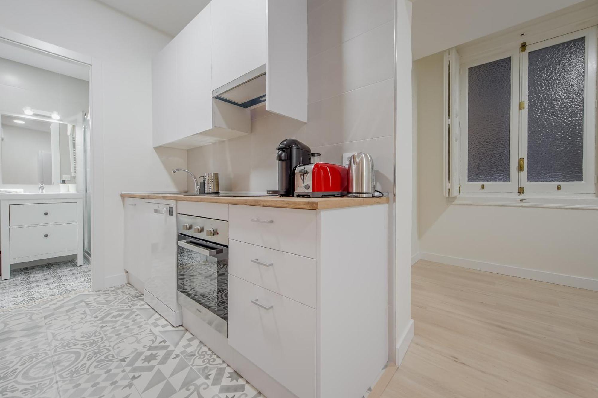 Cozy&New Apartment Para 6Pax En La Plaza De Tirso - Madrid E1 المظهر الخارجي الصورة
