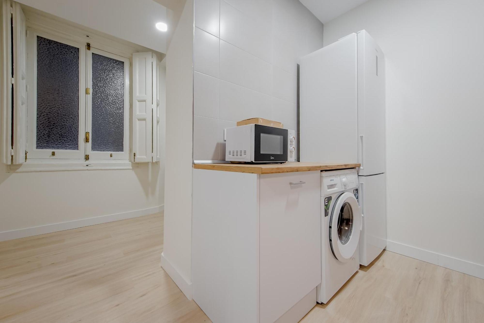 Cozy&New Apartment Para 6Pax En La Plaza De Tirso - Madrid E1 المظهر الخارجي الصورة