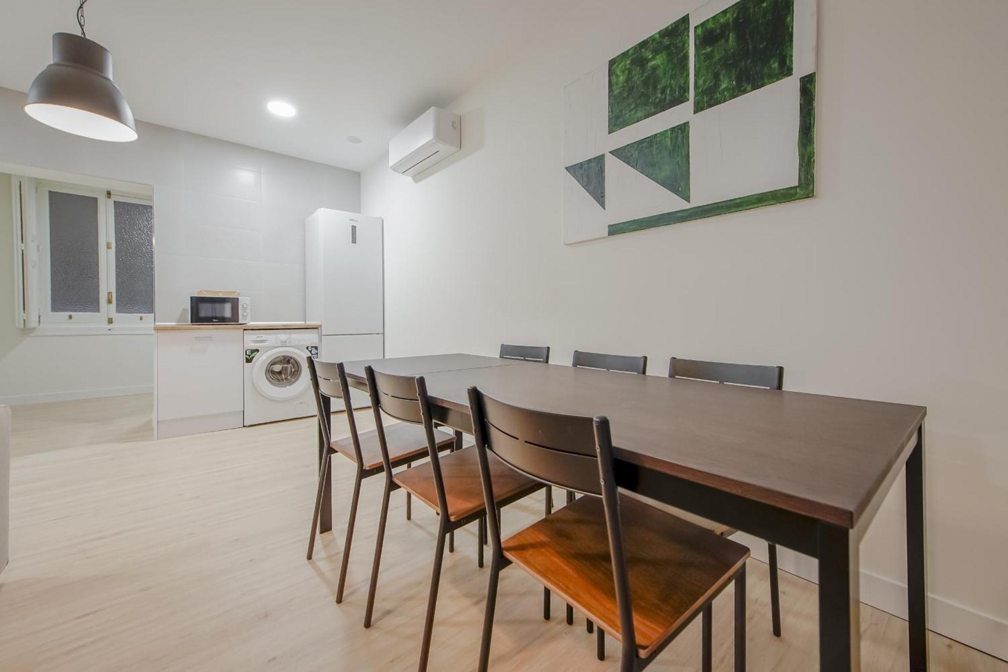 Cozy&New Apartment Para 6Pax En La Plaza De Tirso - Madrid E1 المظهر الخارجي الصورة