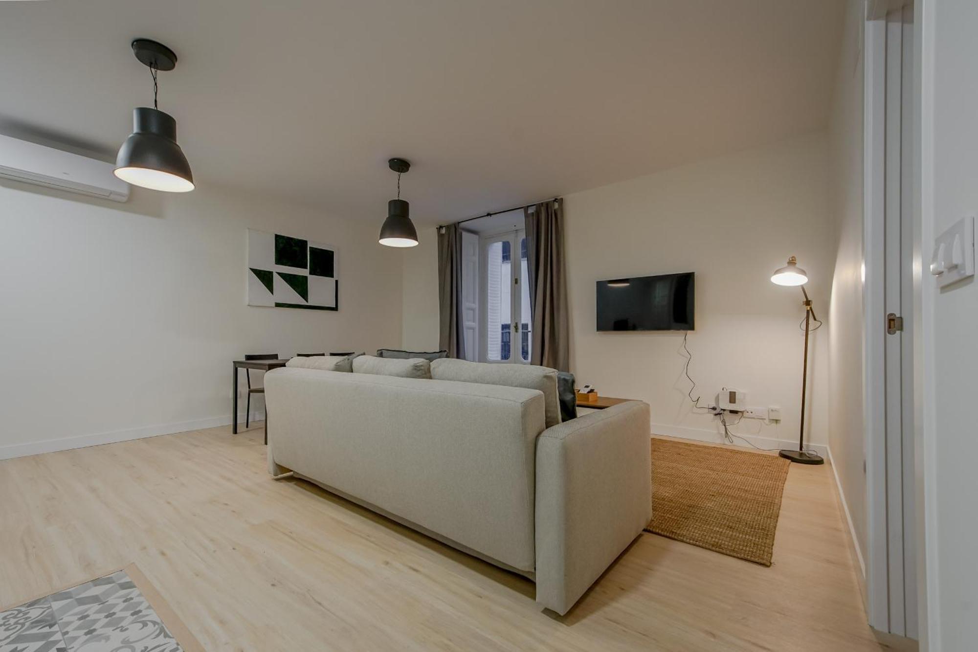 Cozy&New Apartment Para 6Pax En La Plaza De Tirso - Madrid E1 المظهر الخارجي الصورة