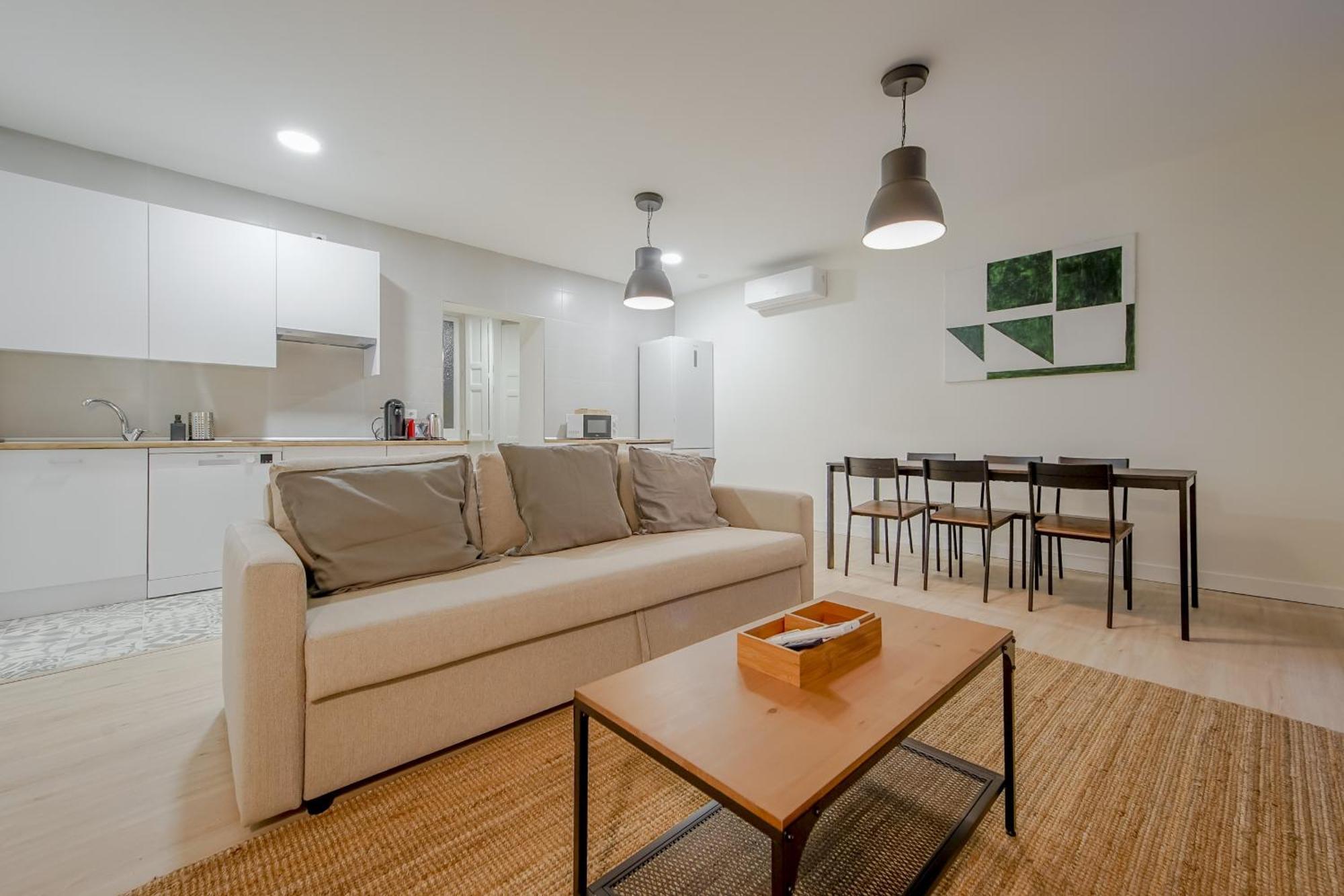 Cozy&New Apartment Para 6Pax En La Plaza De Tirso - Madrid E1 المظهر الخارجي الصورة