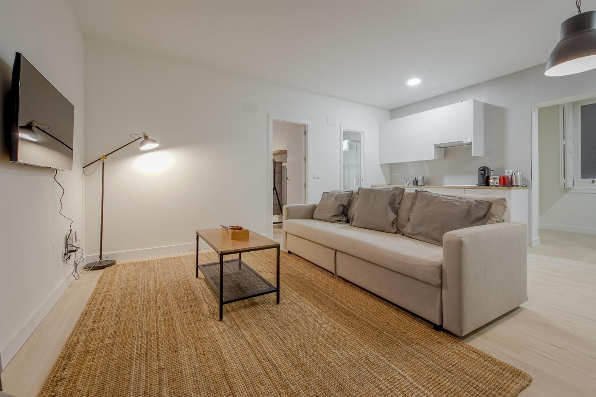 Cozy&New Apartment Para 6Pax En La Plaza De Tirso - Madrid E1 المظهر الخارجي الصورة