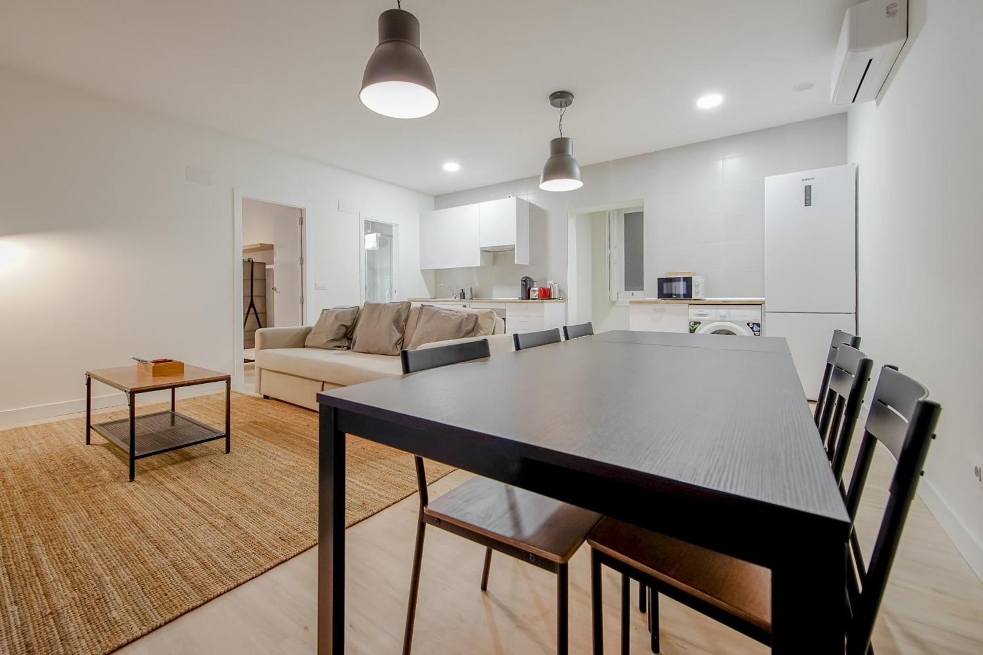 Cozy&New Apartment Para 6Pax En La Plaza De Tirso - Madrid E1 المظهر الخارجي الصورة