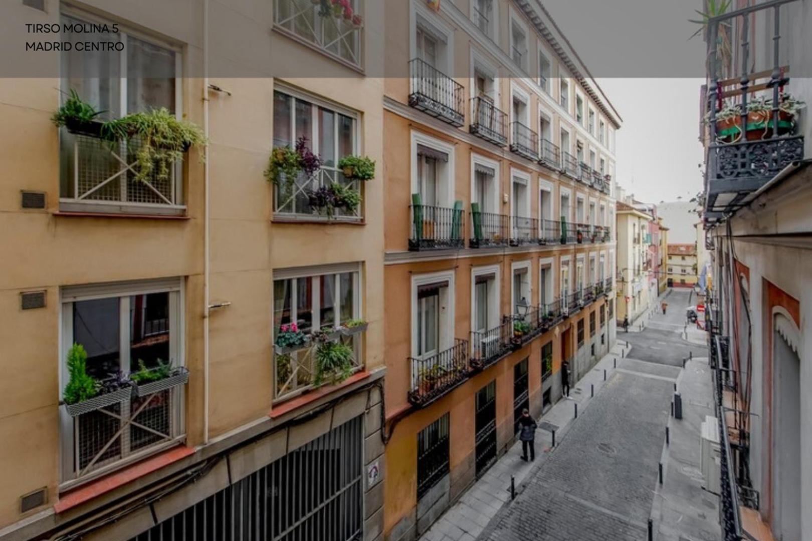 Cozy&New Apartment Para 6Pax En La Plaza De Tirso - Madrid E1 المظهر الخارجي الصورة