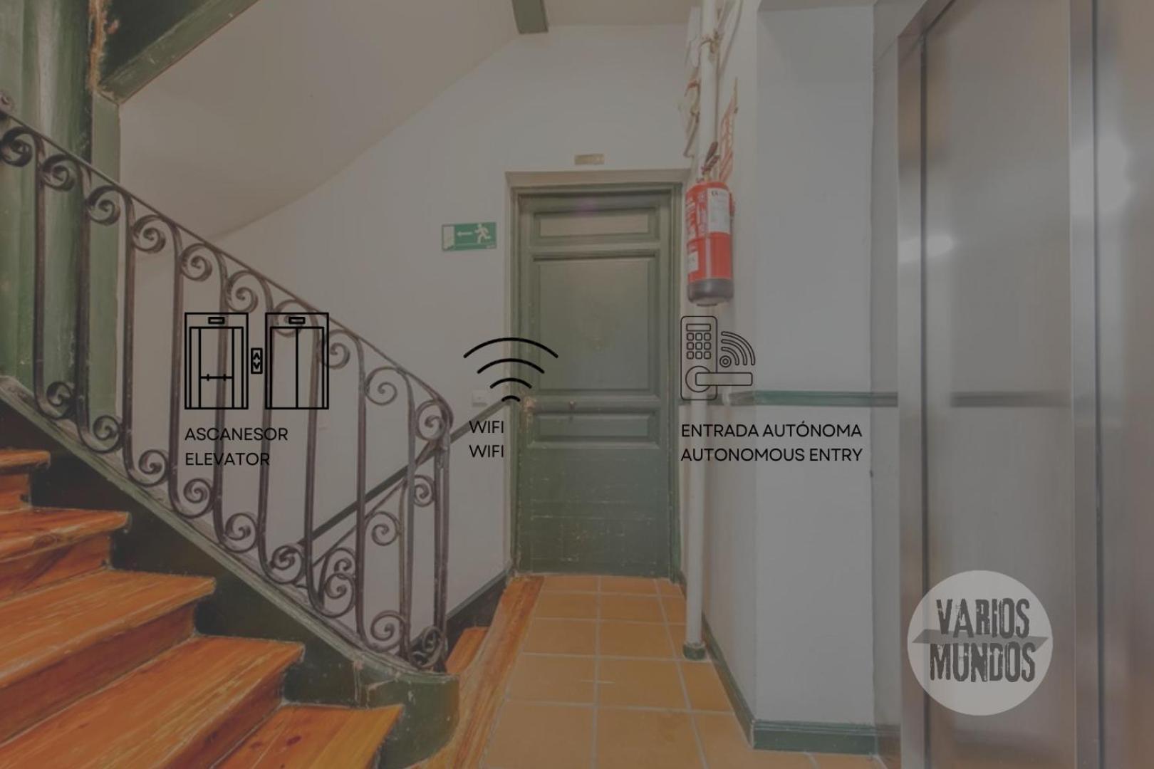 Cozy&New Apartment Para 6Pax En La Plaza De Tirso - Madrid E1 المظهر الخارجي الصورة