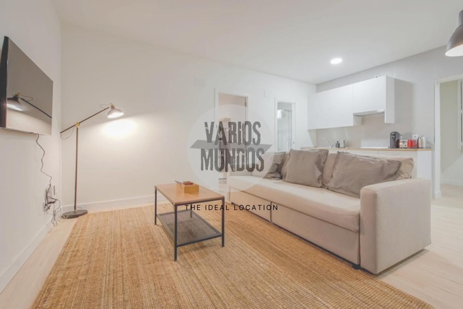 Cozy&New Apartment Para 6Pax En La Plaza De Tirso - Madrid E1 المظهر الخارجي الصورة